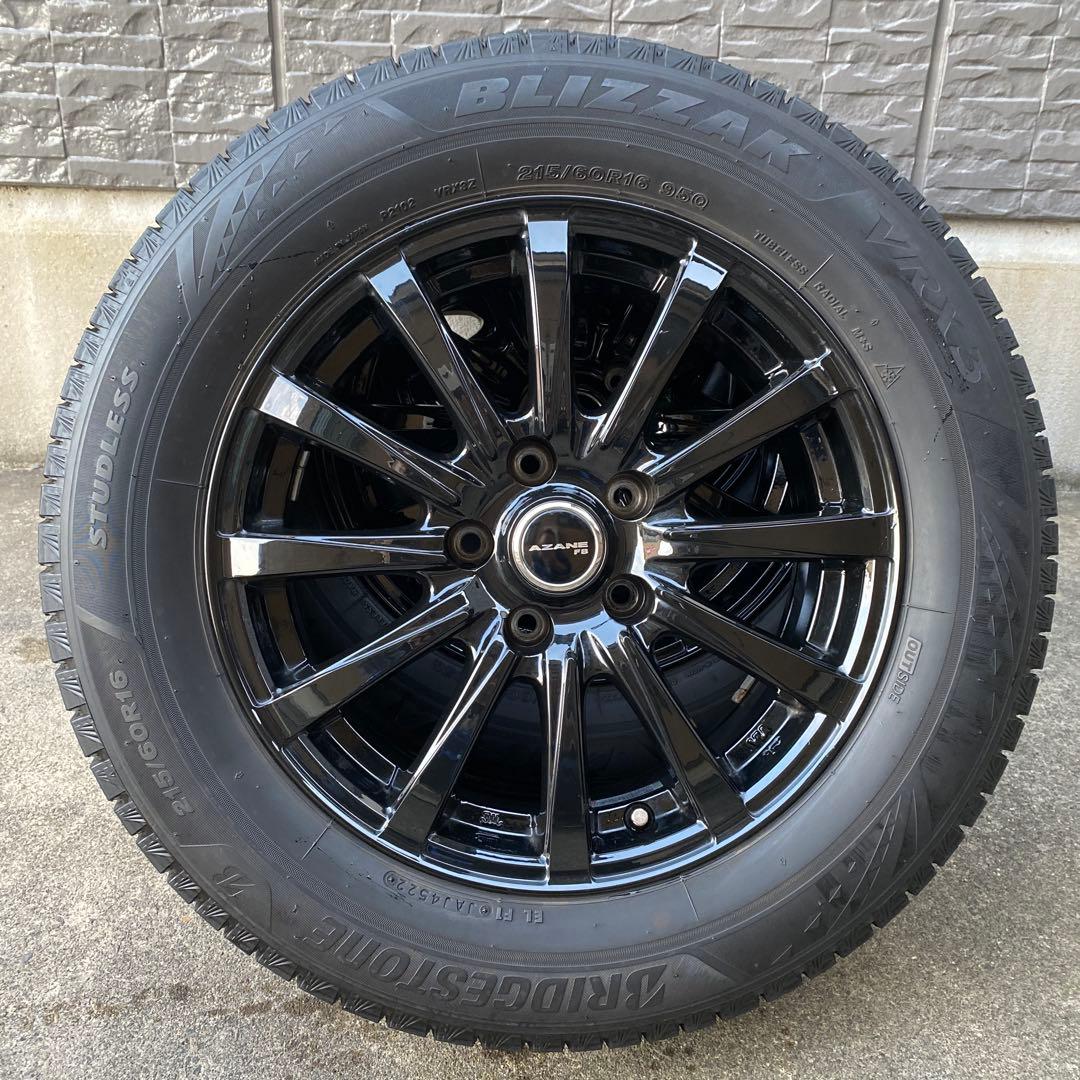 ブリヂストン BLIZZAK VRX3 スタッドレス 215/60r16