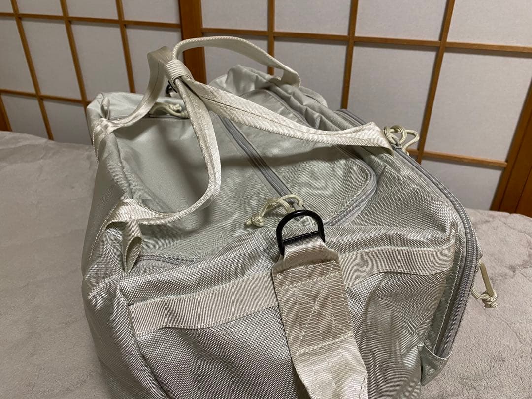 BRIEFING ブリーフィング　ボストンバック極美品、ほぼ未使用