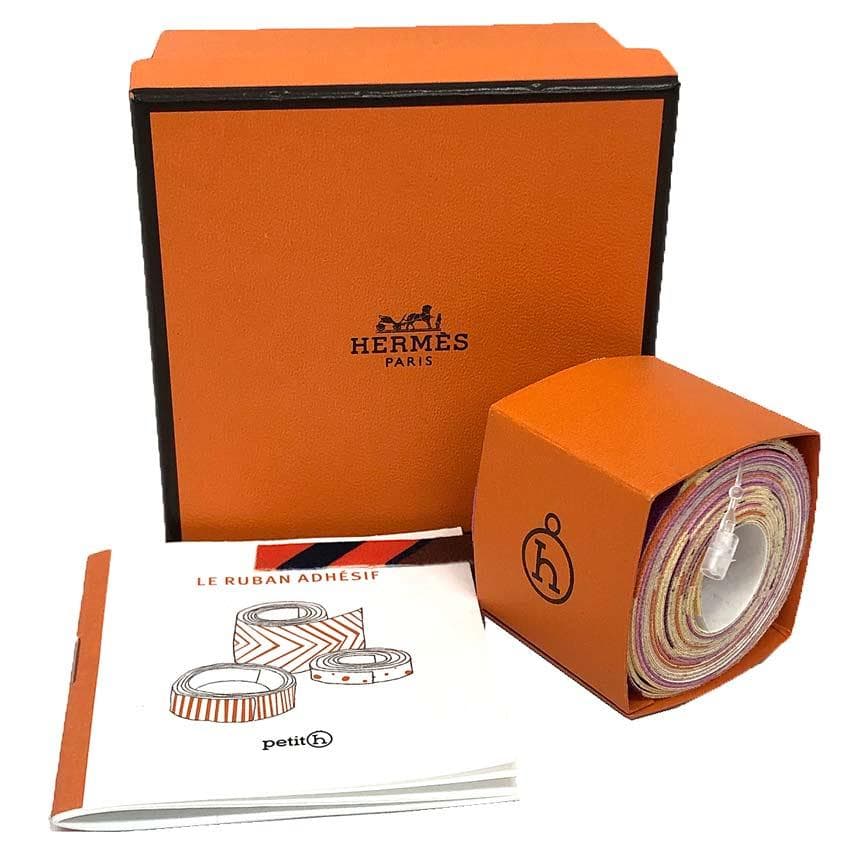 HERMES エルメス マスキングテープ プティアッシュ 文具 aq12576