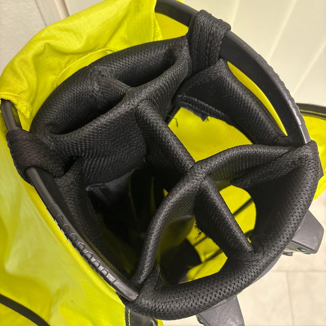 ニューバランス ゴルフ 軽量 スタンドキャディバッグ 9.0型 2.0kg