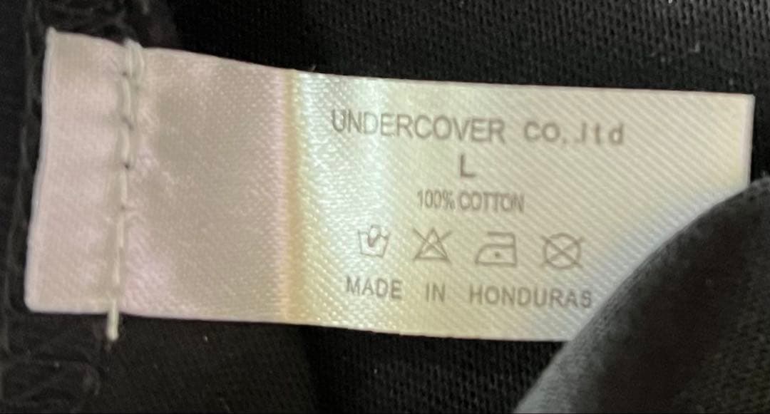 【ひっくま】UNDERCOVER アンダーカバー 25周年限定Tシャツ