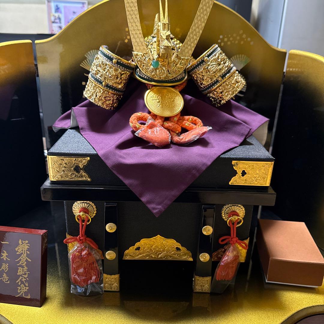 五月人形 伝統的武士の兜