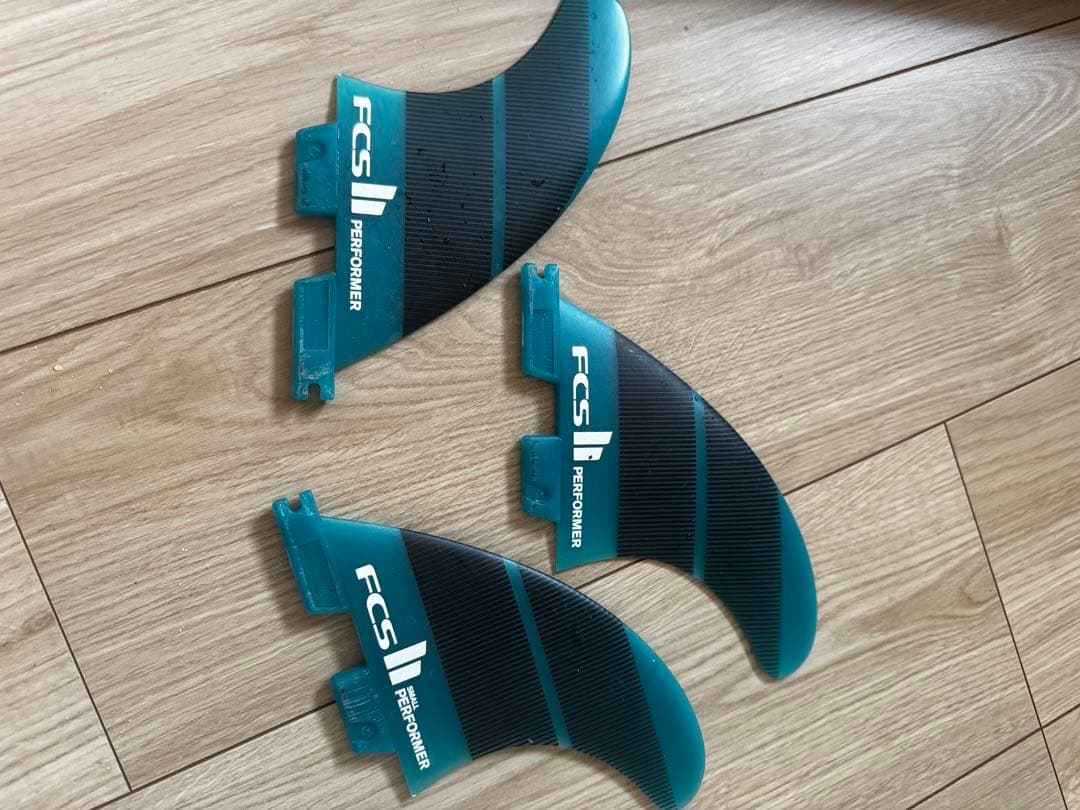 DHD 3DX ショートボード 5'9 FCSフィン リーシュコードカバーセット