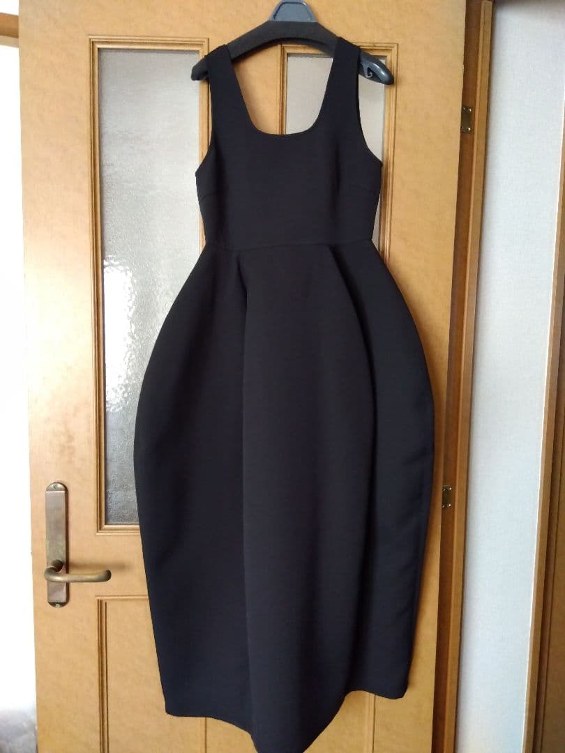 ナゴンスタンス　ウォッシャブルカーゴワンピース新品