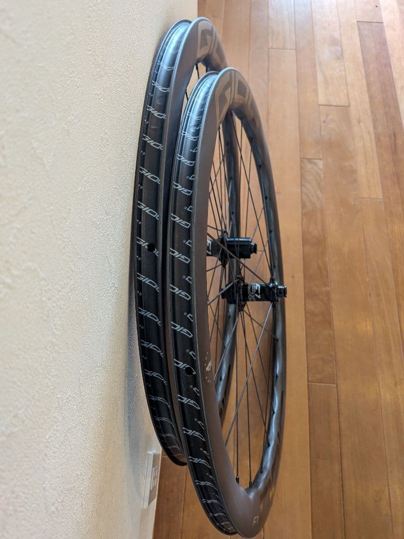 GIOO PRO F1 DISC ホイールセット シマノフリー 12s 美品