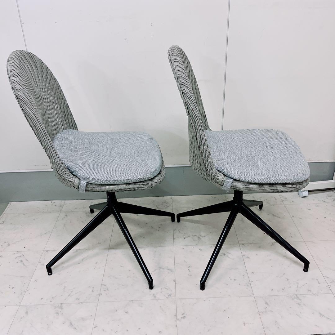 ヴィンセントシェパード　ヤンスイベルチェア　アウトドア　2脚　1 N1479