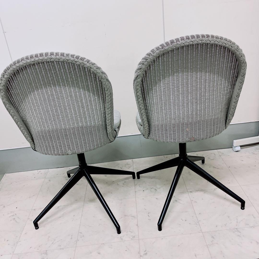 ヴィンセントシェパード　ヤンスイベルチェア　アウトドア　2脚　1 N1479