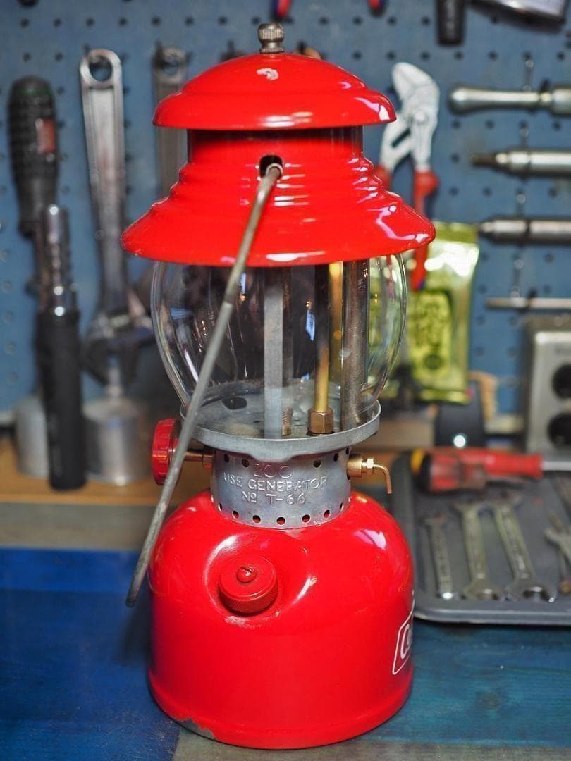 燃焼絶好調！カナダコールマン 200（200Aとは違います）修理保証付きt36