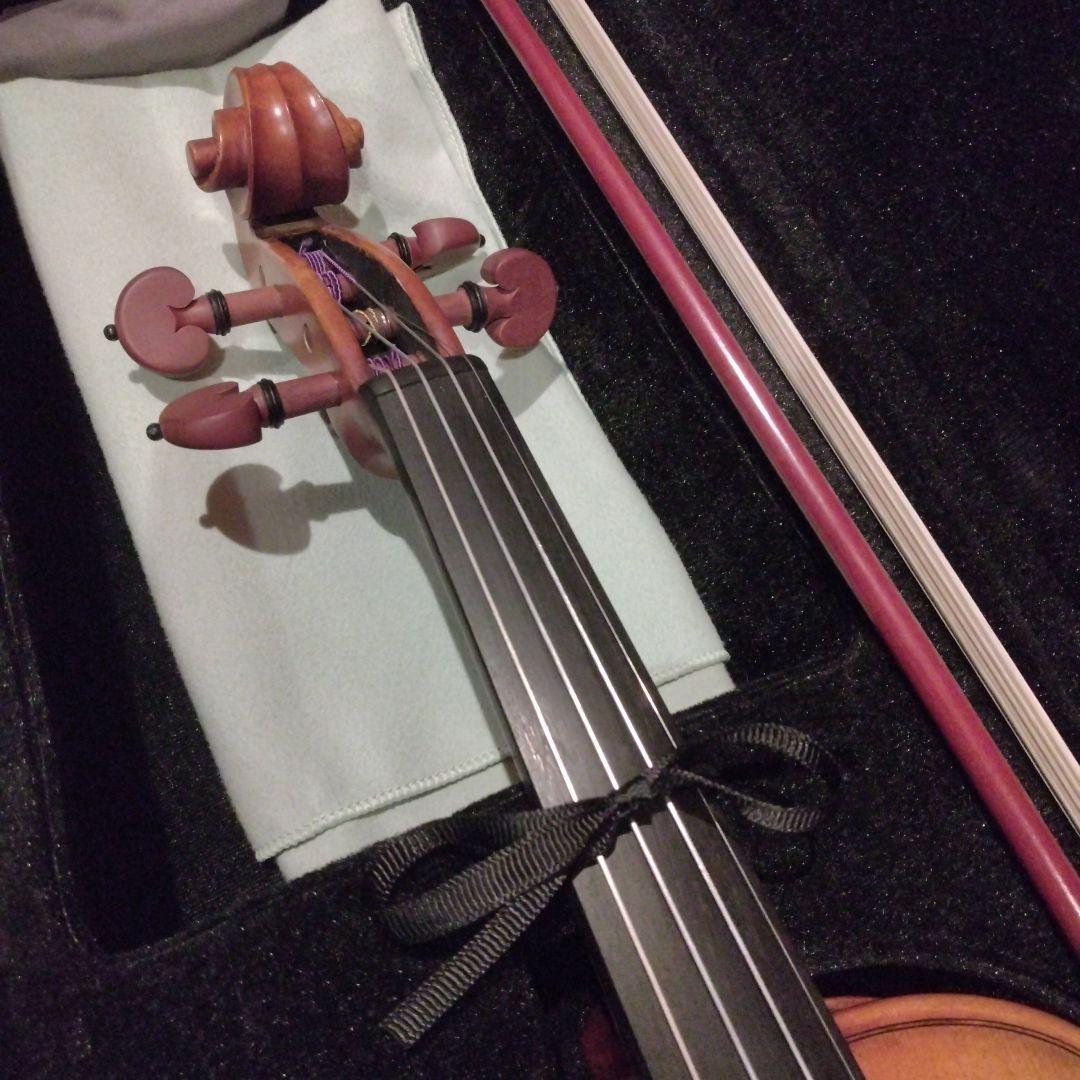 ★極美品 昨年6月購入ニコロサンティNSN-50S1 4/4 バイオリン保証書有