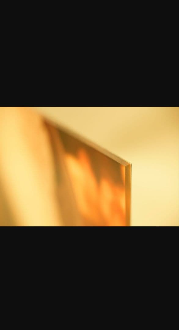 the hiatus アクリル額装