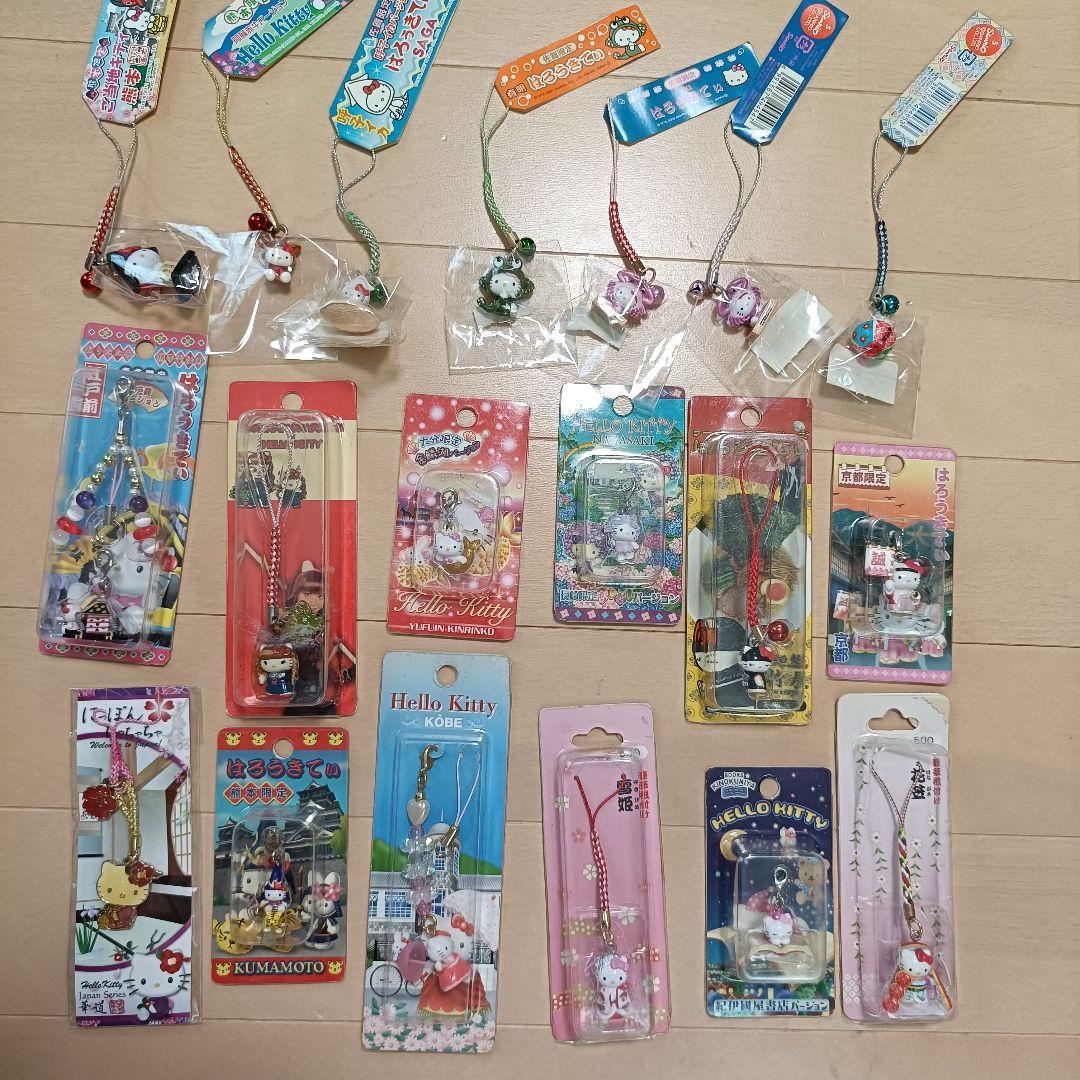 ご当地キティ　新品148点