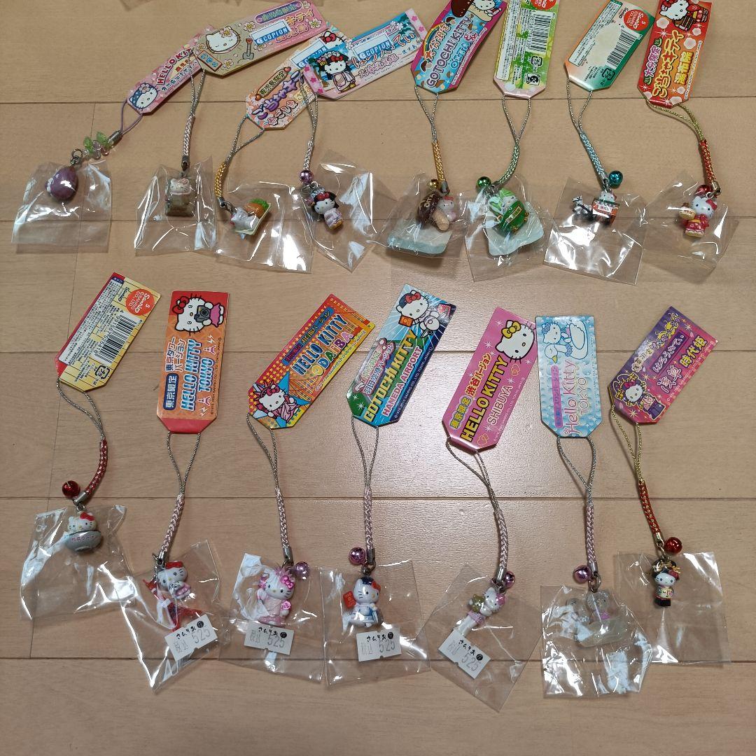 ご当地キティ　新品148点