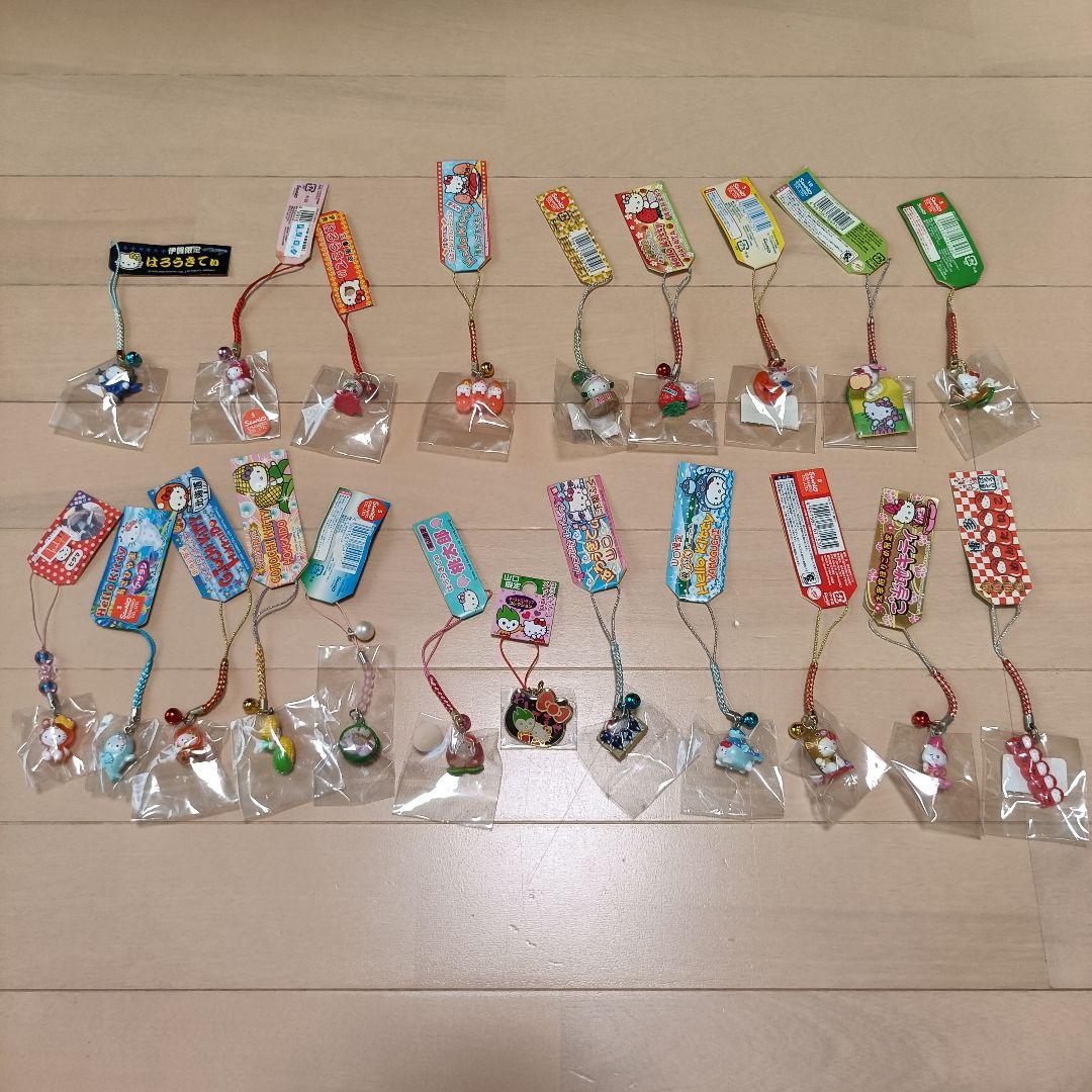 ご当地キティ　新品148点