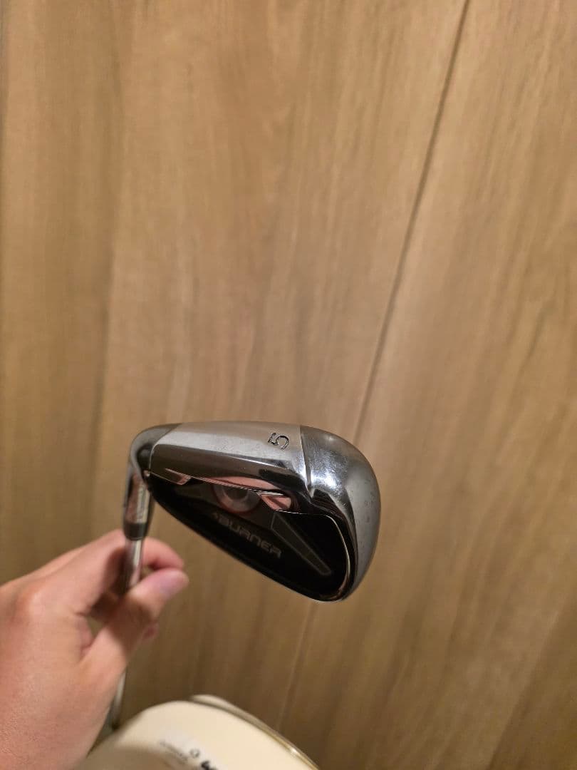 左利き用　ゴルフセット