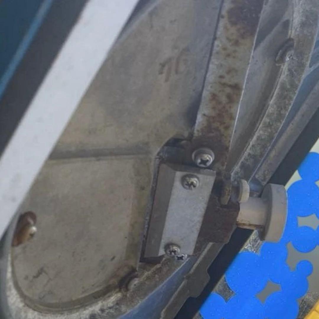 昭和レトロ　SWAN電動かき氷機　ヴィンテージ　CFB-200 当時物　業務用