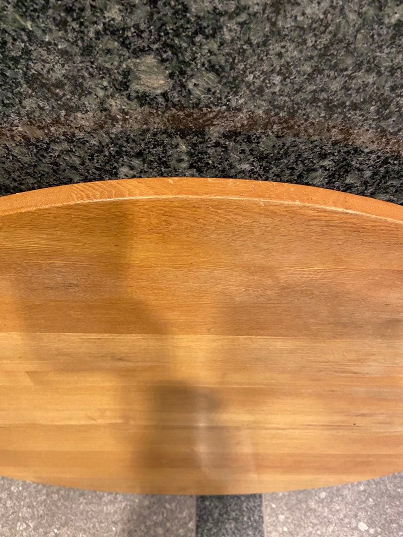 ⭐️スペシャル⭐️廃盤希少⭐️タモ無垢材⭐️丸テーブル⭐️無印良品⭐️円卓