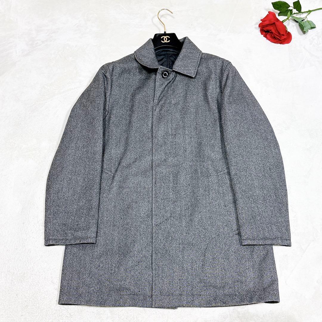 未使用✨　マッキントッシュ　リバーシブル　ダウンジャケット　キルティング　38