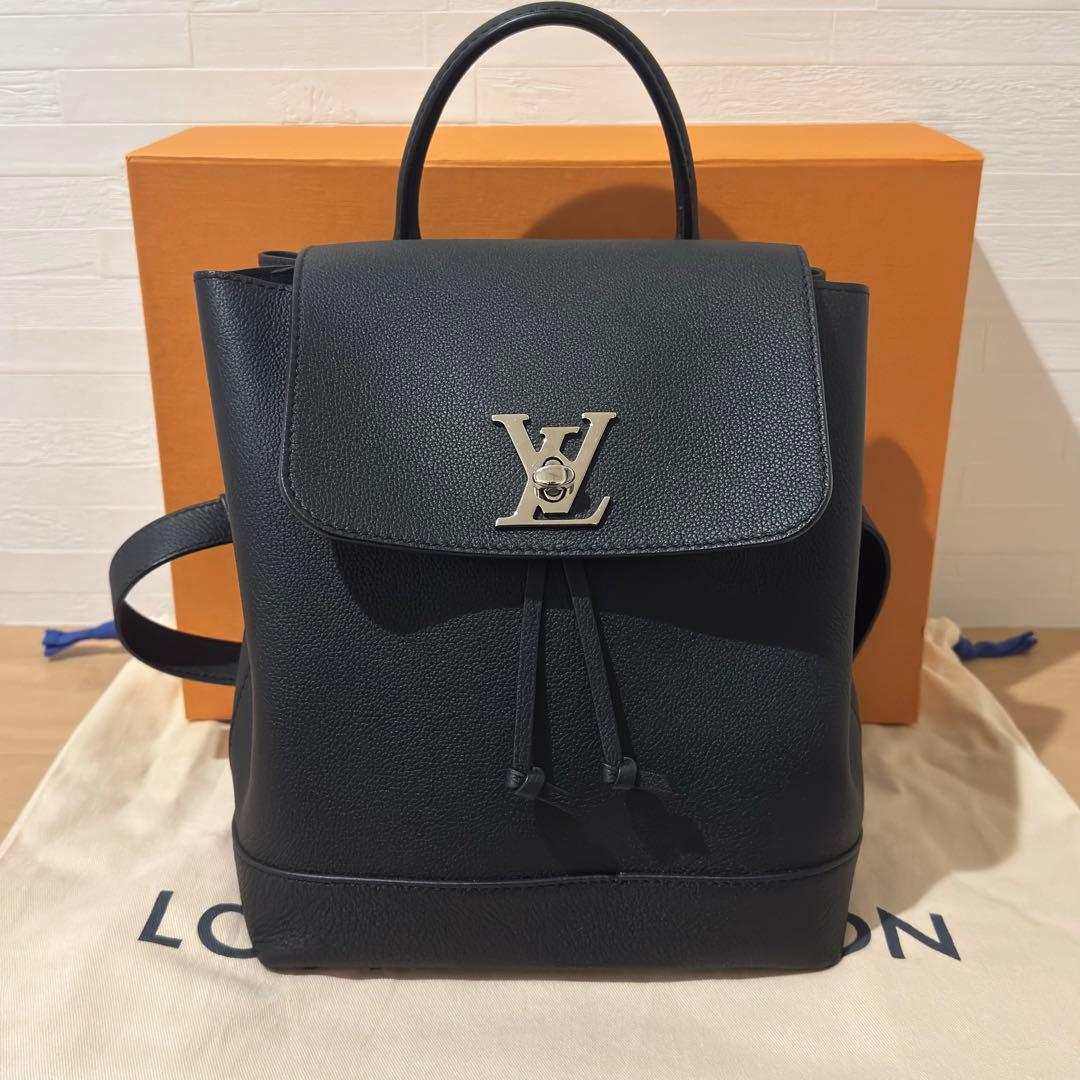 Louis Vuitton ルイヴィトン ロックミー ノワール バックパック