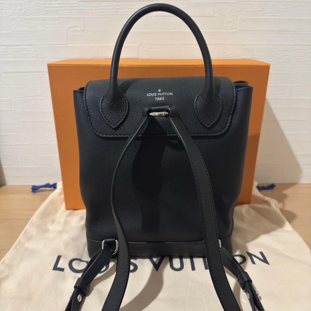 Louis Vuitton ルイヴィトン ロックミー ノワール バックパック