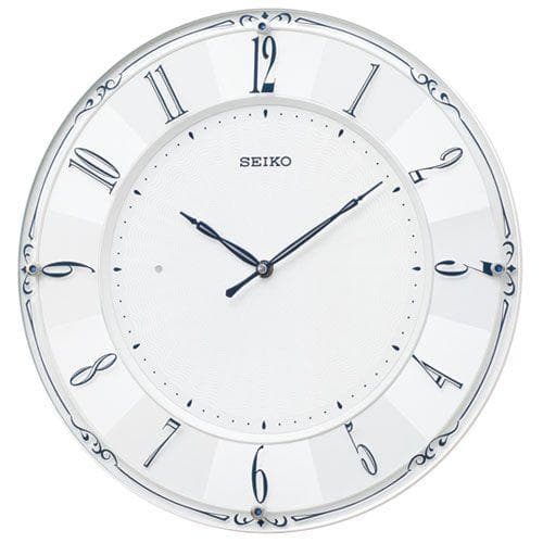 セイコー(SEIKO) KX504W 白パール スタンダード 電波掛時計