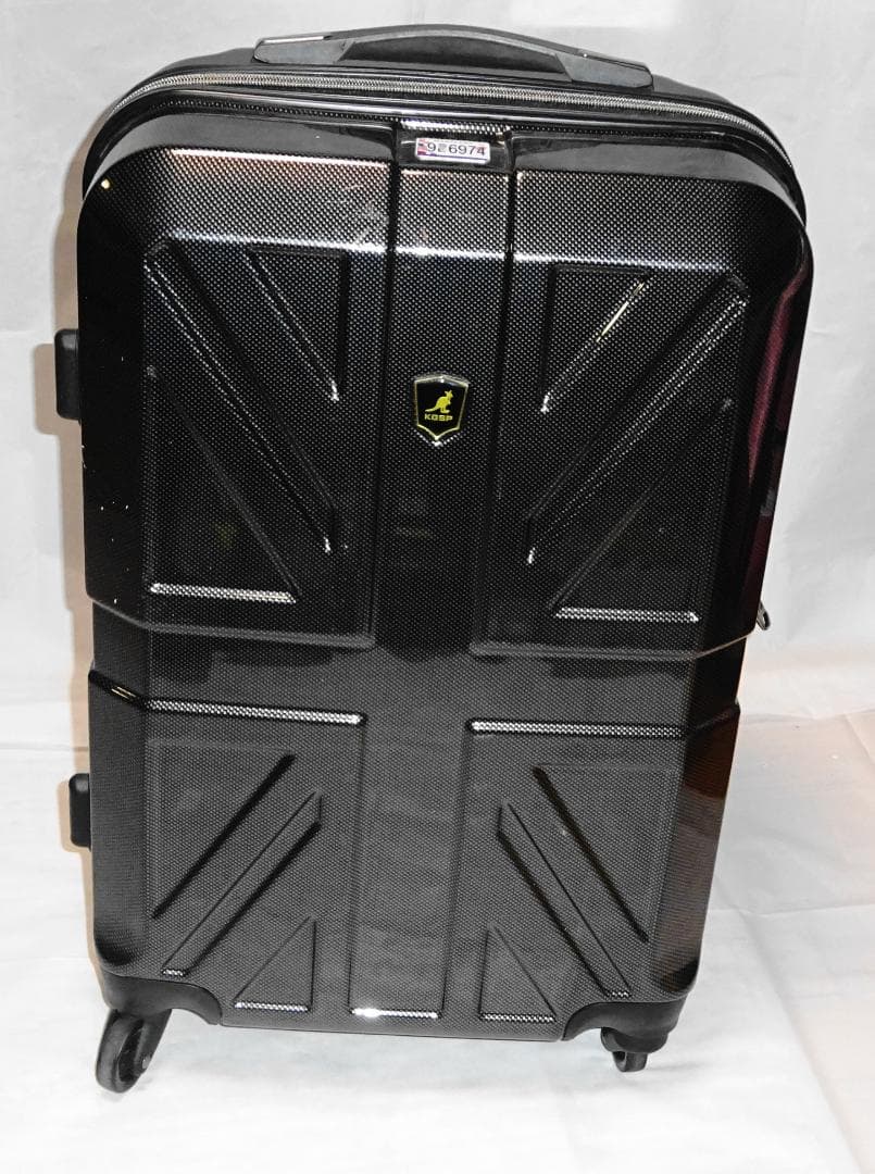 美品 KANGOL SPORT カンゴールスポーツ スーツケース 高さ約60cm