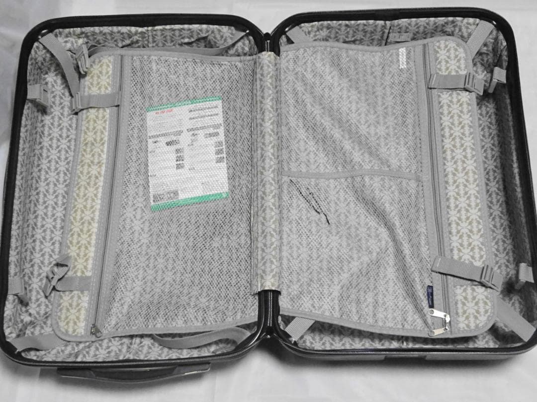 美品 KANGOL SPORT カンゴールスポーツ スーツケース 高さ約60cm