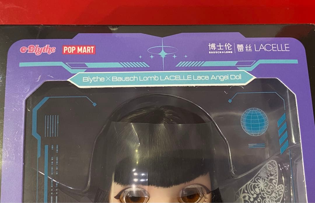 未開封　最新　ポップマート popmart ブライス　レースエンジェル