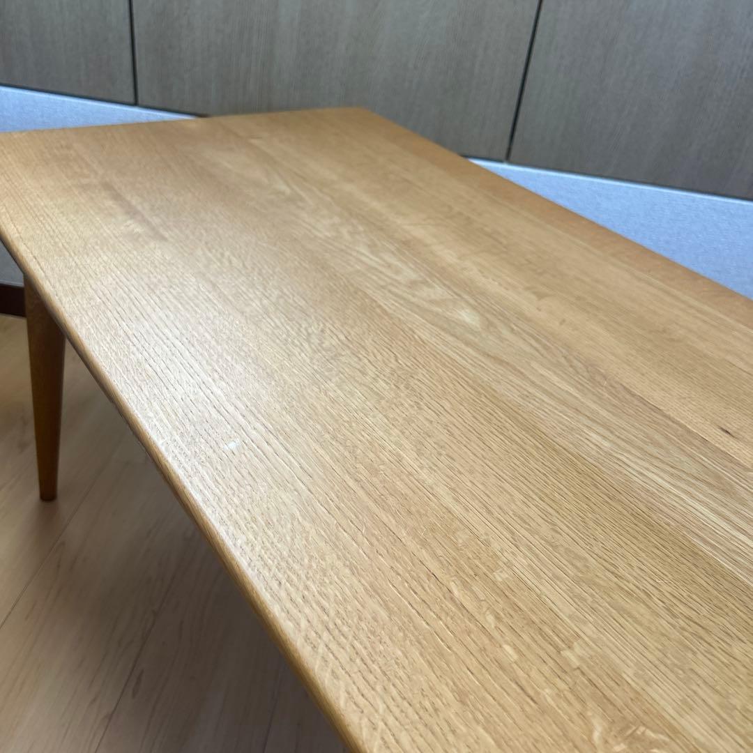 ACTUS 日進木工 WHITE WOODシリーズ　リビングテーブル