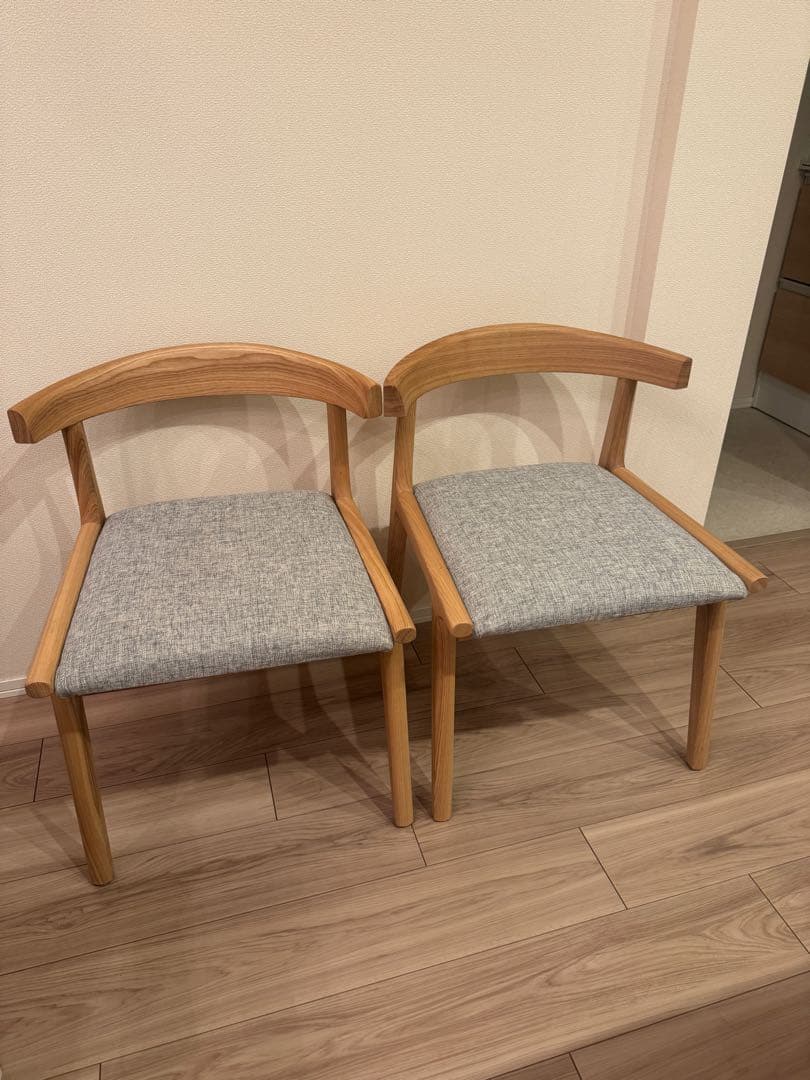 リセノRe:CENO Henryダイニングチェア 2脚セット