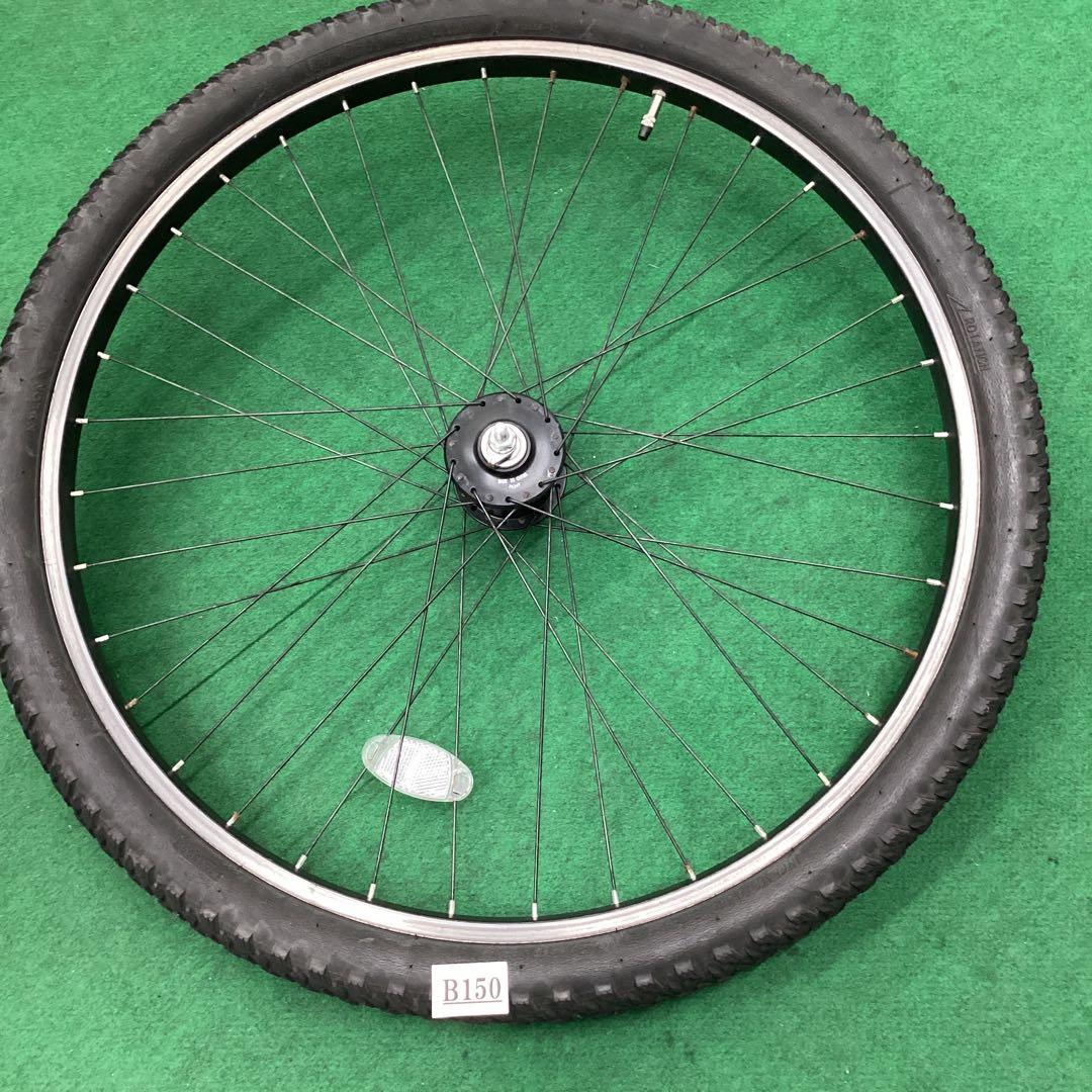 アルミリム 前輪 27.5×1.95 タイヤ付 27.5インチ　J2端子　オート