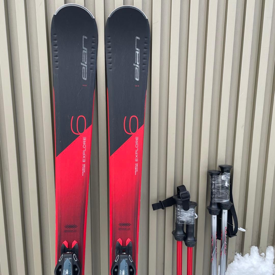1回使用　elan 160 スキー板 エラン　155 165