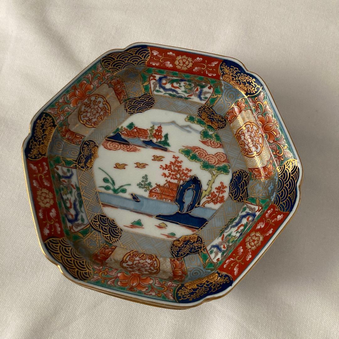 幸楽窯　有田焼　古伊万里　21cm 2枚