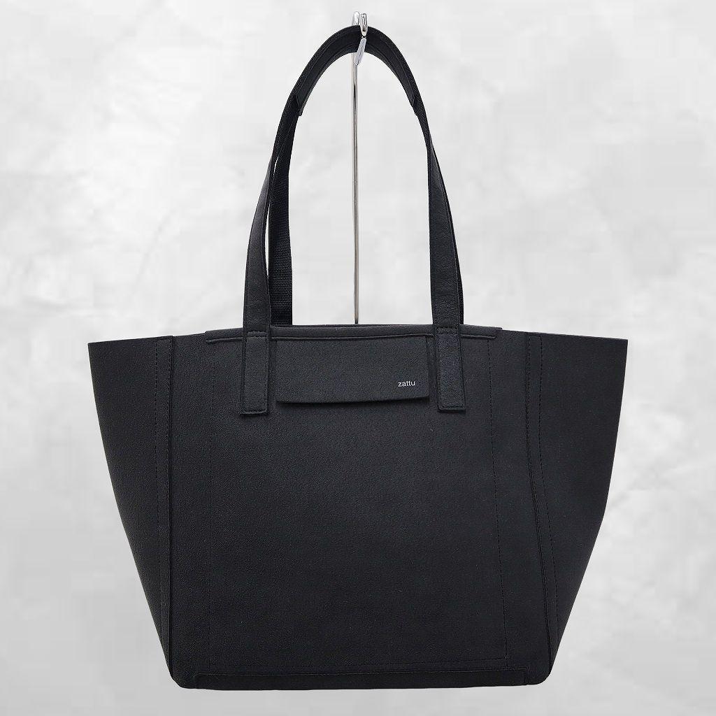 zattu ザッツ オルコット マイクロファイバー スエード トートバッグ