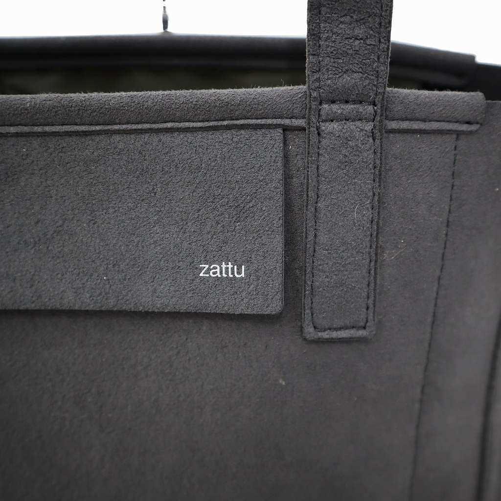 zattu ザッツ オルコット マイクロファイバー スエード トートバッグ