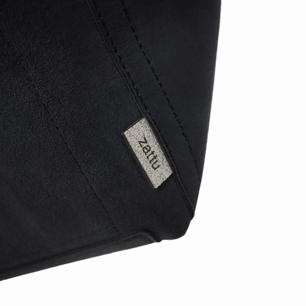 zattu ザッツ オルコット マイクロファイバー スエード トートバッグ