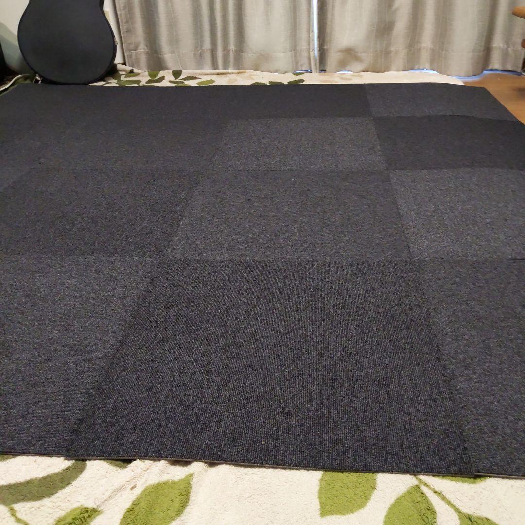直接お渡し♪神奈川県横浜市♪東リ タイルカーペット50×50 72枚 在庫多数