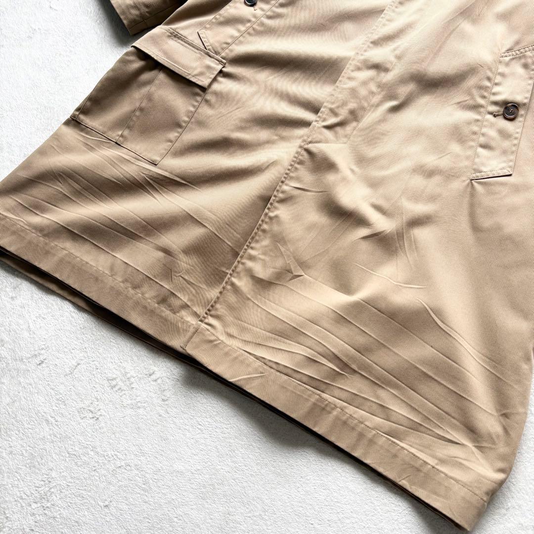 BALENCIAGA オーバーサイズ ステンカラーコート 44 厚手