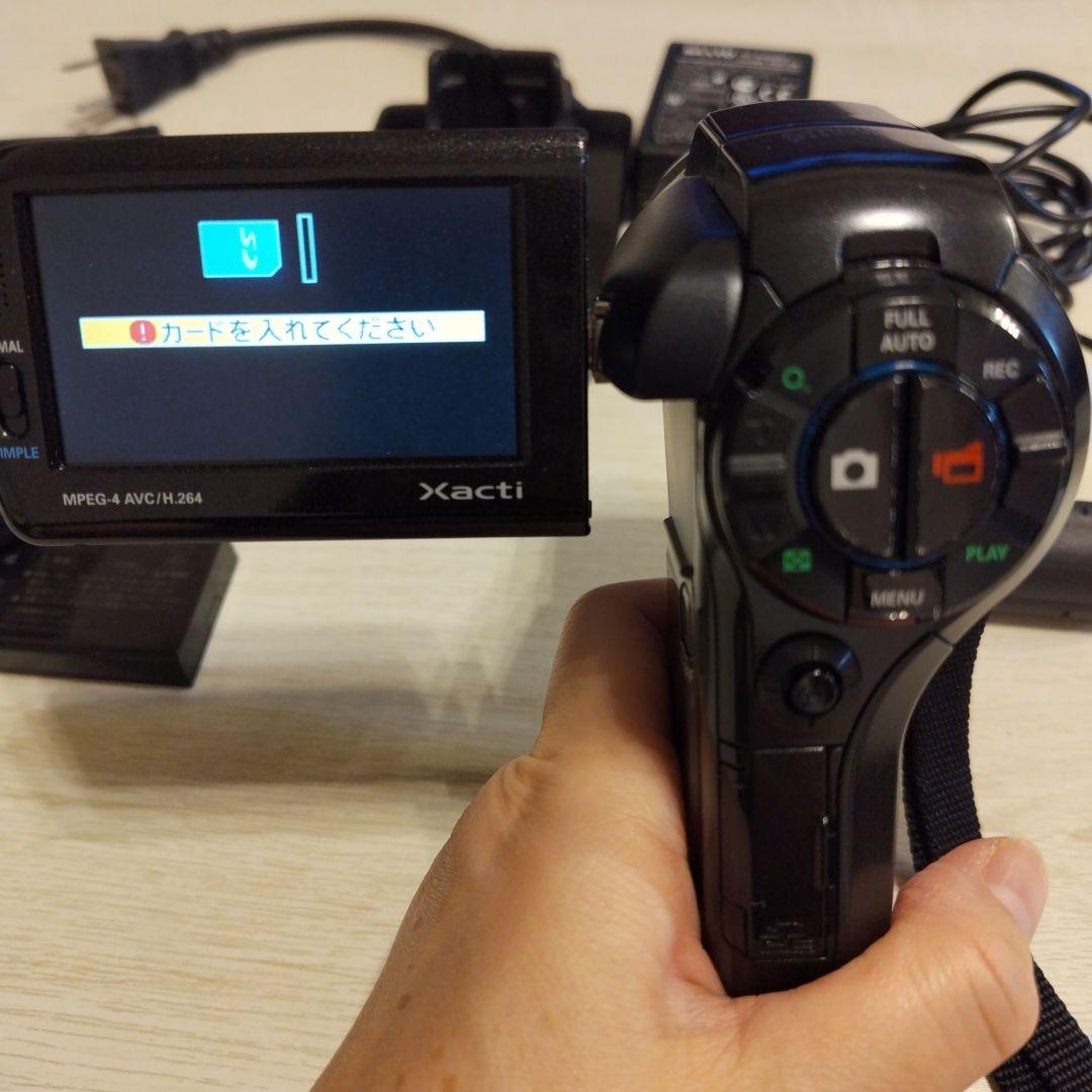 SANYO Xacti DMX-HD1000 デジタルムービーカメラ