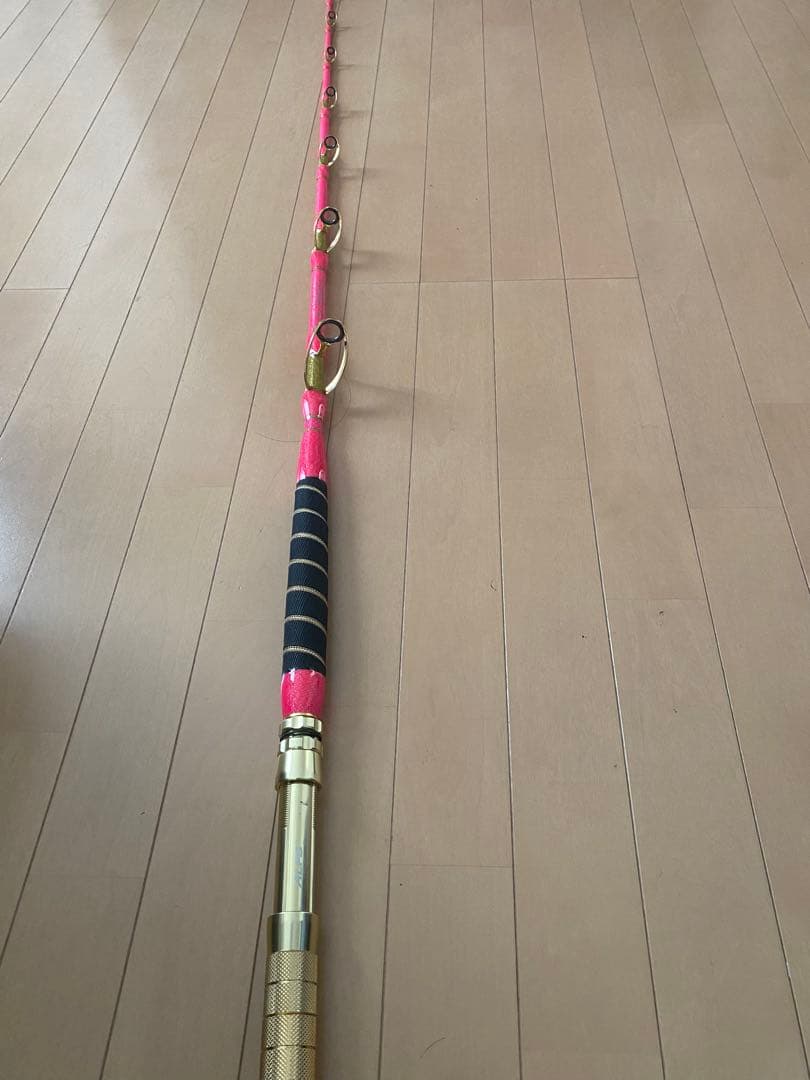 クロマグロ専用ロッド
