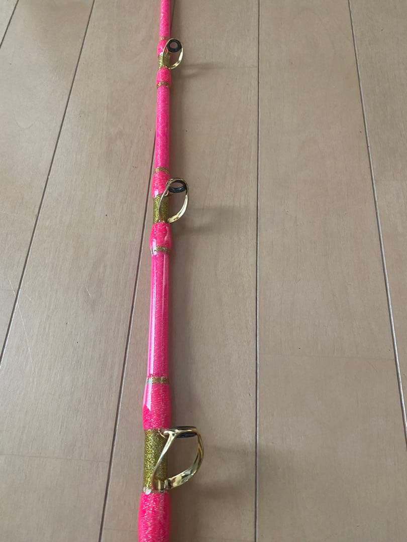 クロマグロ専用ロッド