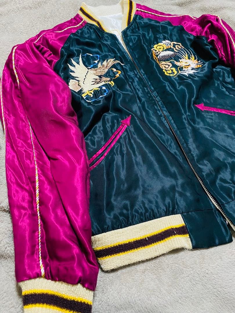 Beams TAILOR tokyo 東洋 日本 スカジャン 虎 unisex