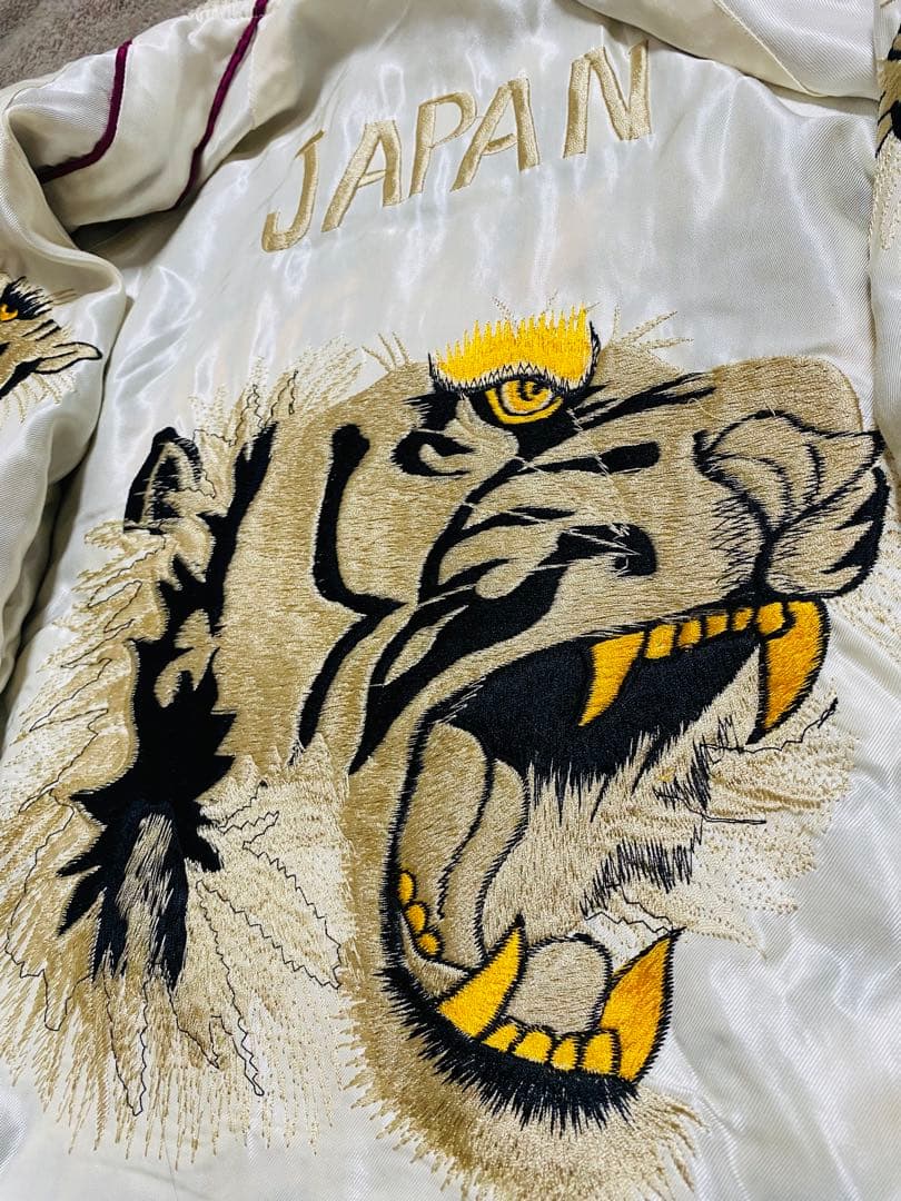 Beams TAILOR tokyo 東洋 日本 スカジャン 虎 unisex