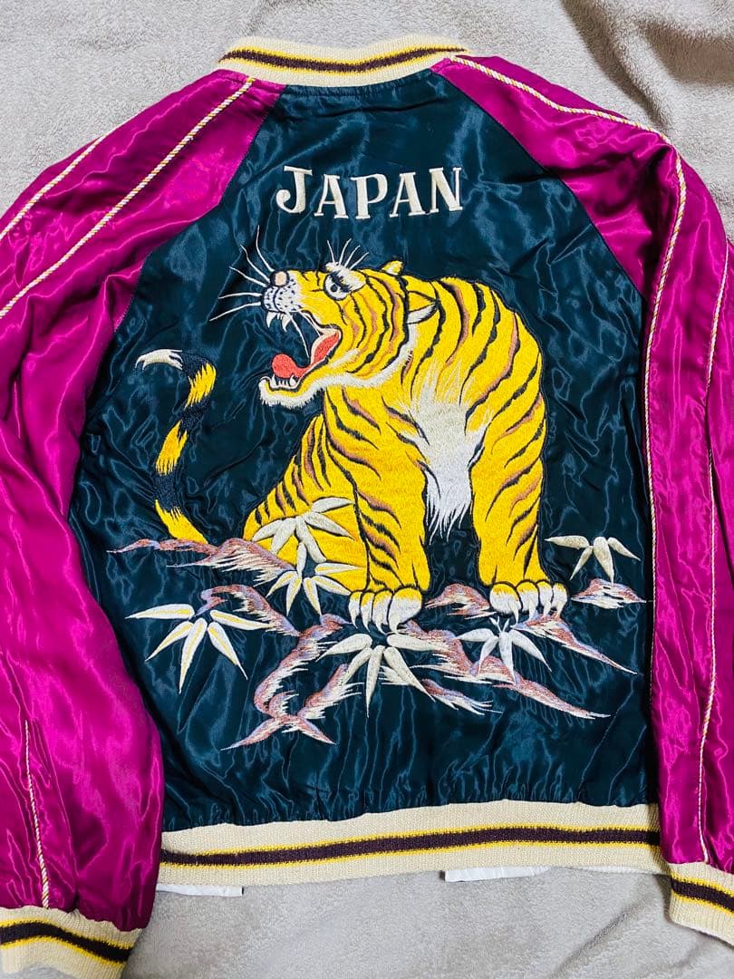 Beams TAILOR tokyo 東洋 日本 スカジャン 虎 unisex