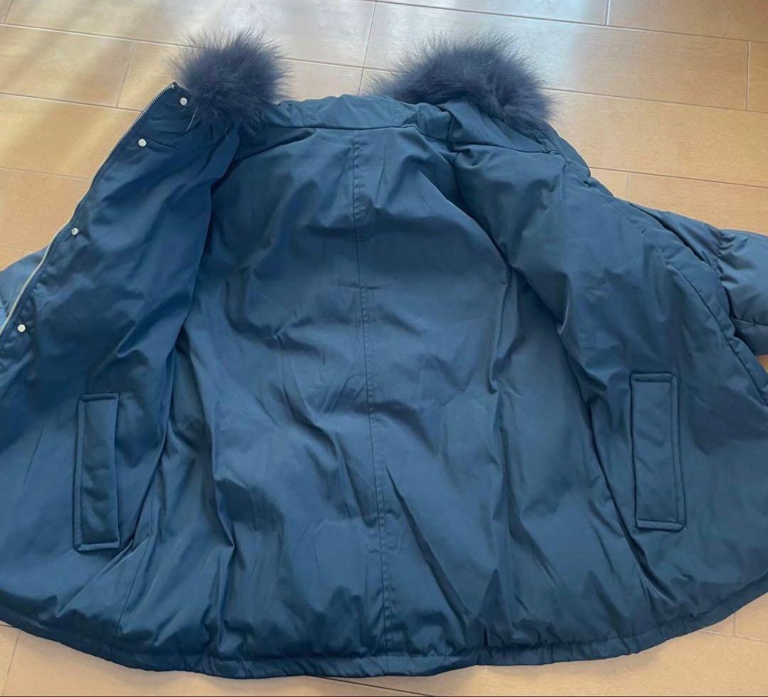 any SiS リバーシブル ダウンジャケット Ｌサイズタグ付き新品未使用