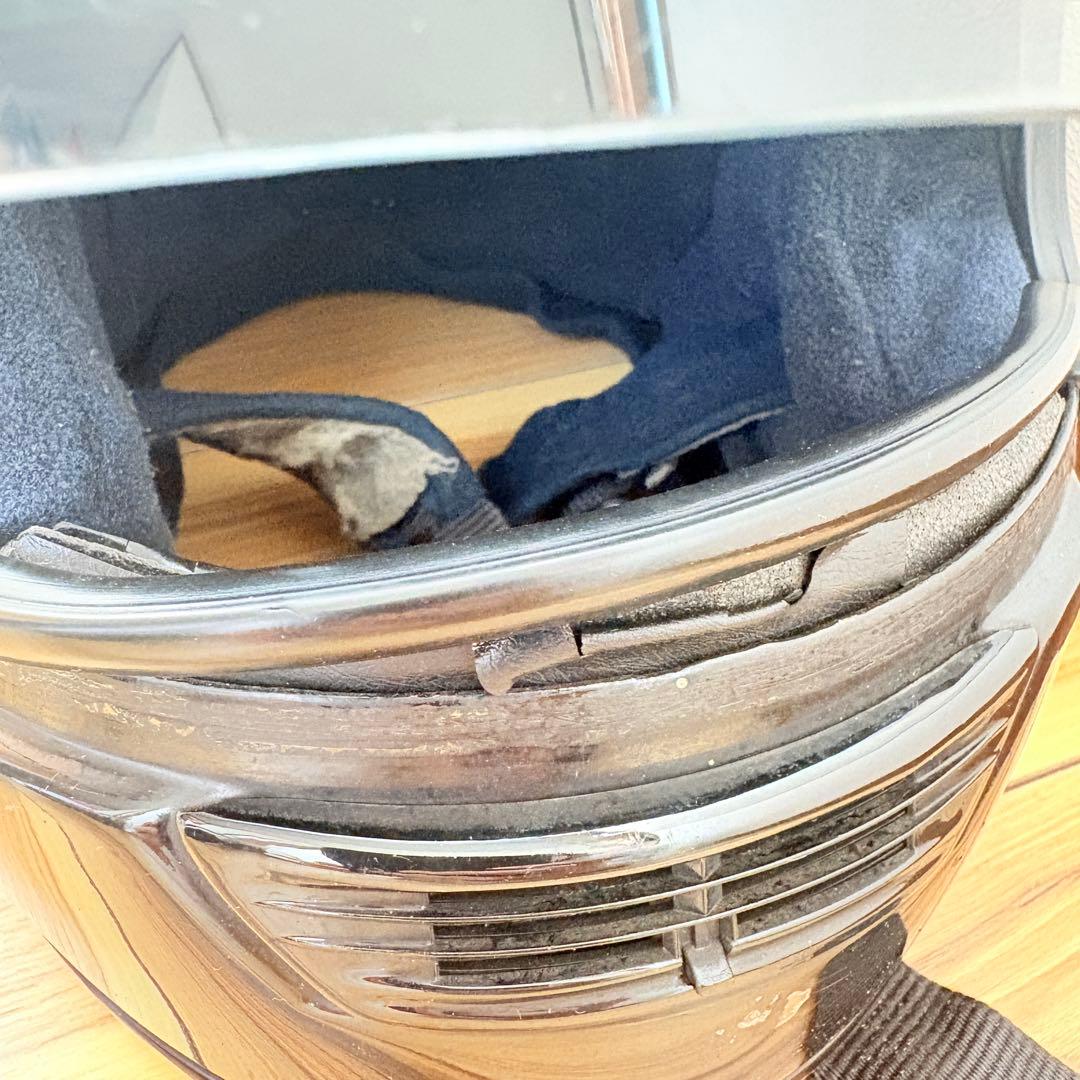 Araiジェットヘルメットとおまけフルフェイス　2個セット