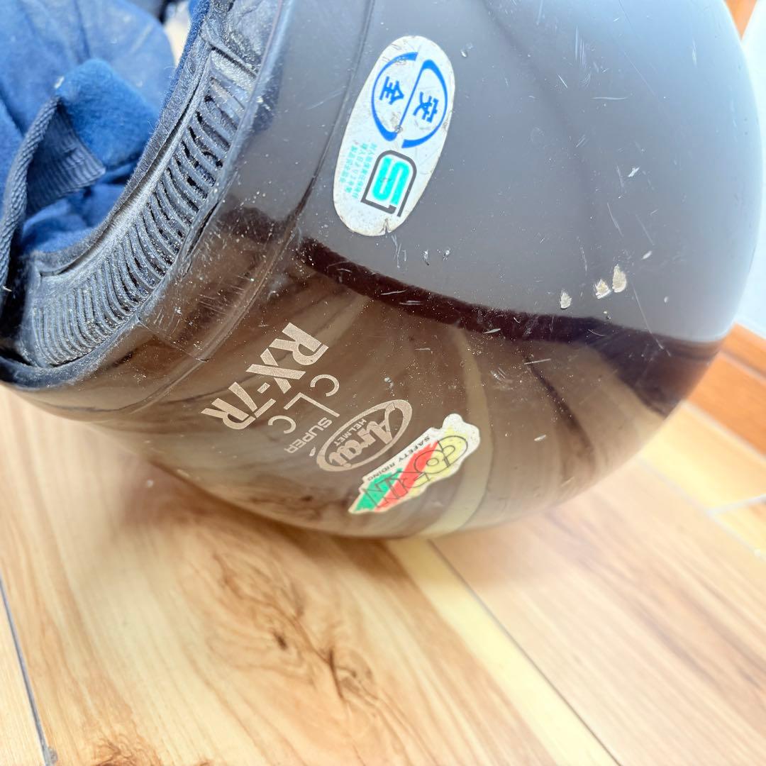 Araiジェットヘルメットとおまけフルフェイス　2個セット