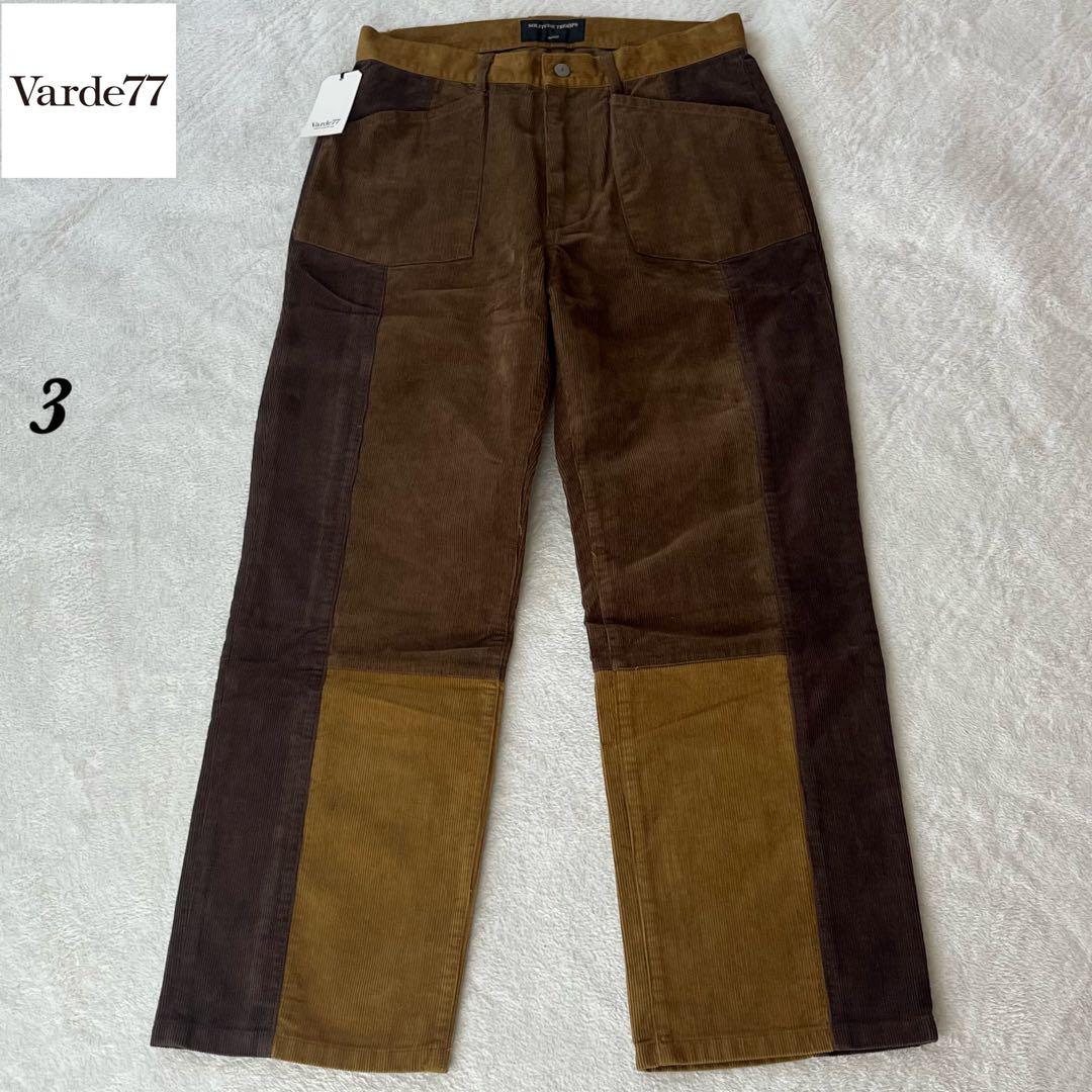 gtttp567！未使用タグ付！Varde77 スウィッチコーデュロイ 3