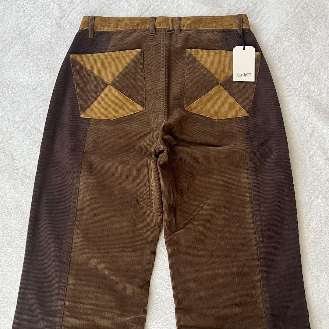 gtttp567！未使用タグ付！Varde77 スウィッチコーデュロイ 3