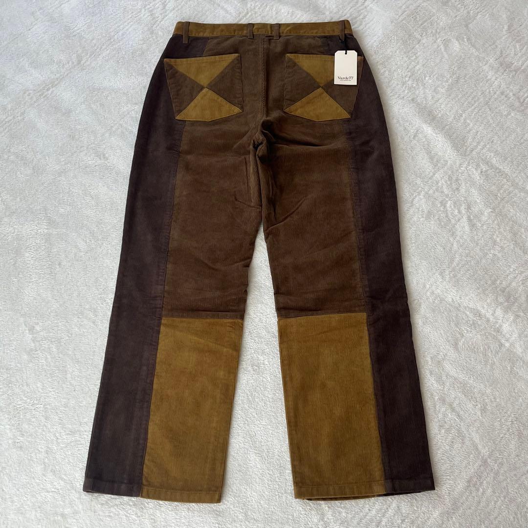 gtttp567！未使用タグ付！Varde77 スウィッチコーデュロイ 3
