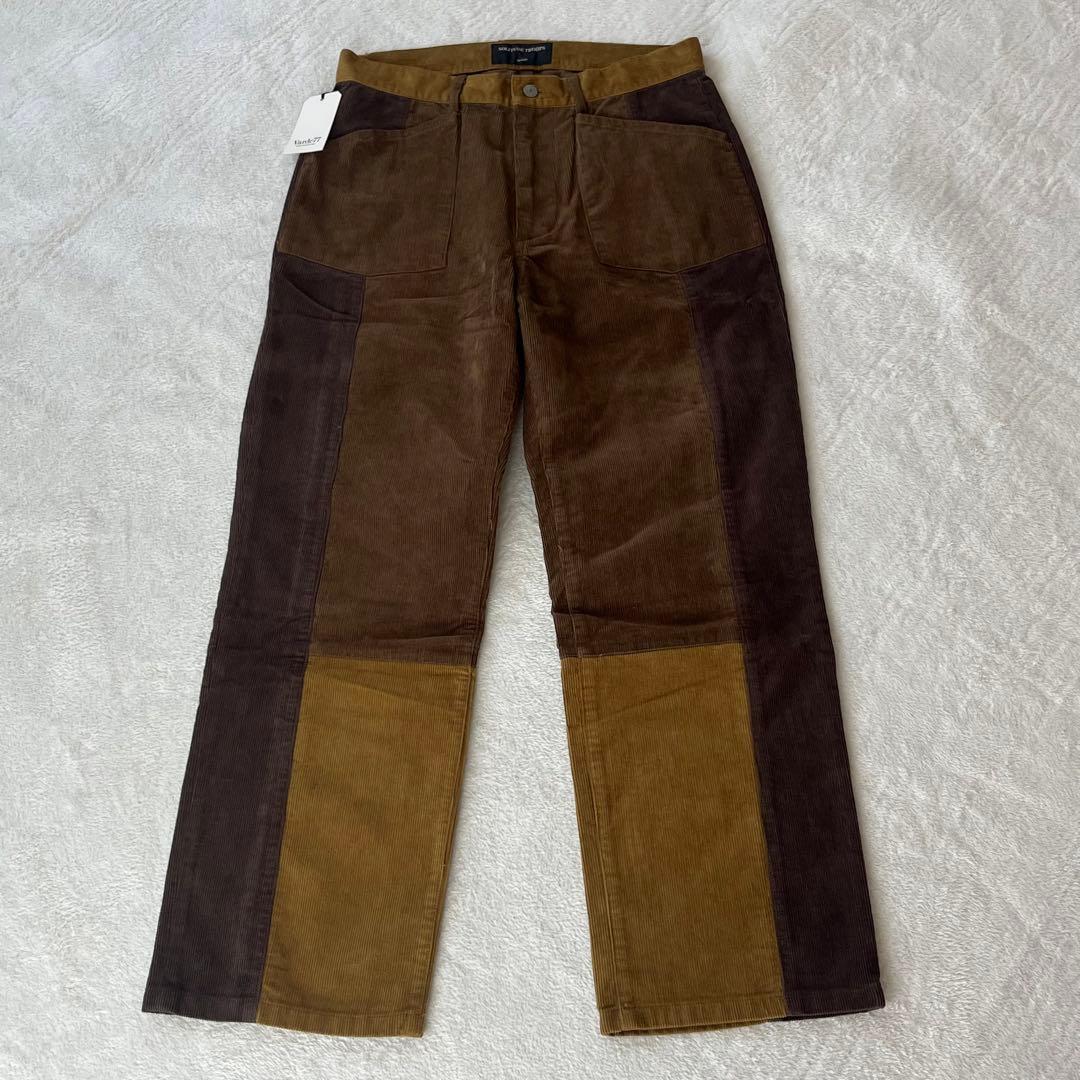 gtttp567！未使用タグ付！Varde77 スウィッチコーデュロイ 3